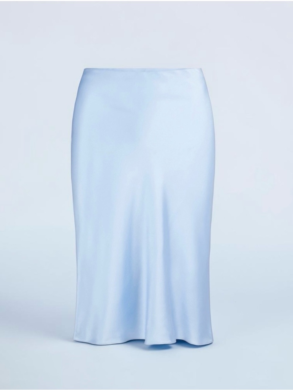 🐬SKIMS Silk Long Skirt | Glacier | XXS | NWT 🏷️